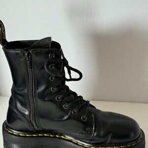 Doc Martin Black Size 5 Platform Boots Combat Lace Up